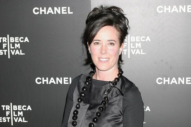 Kate Spade dies at 55: A look back on the fashion designer's life and career  | The Straits Times