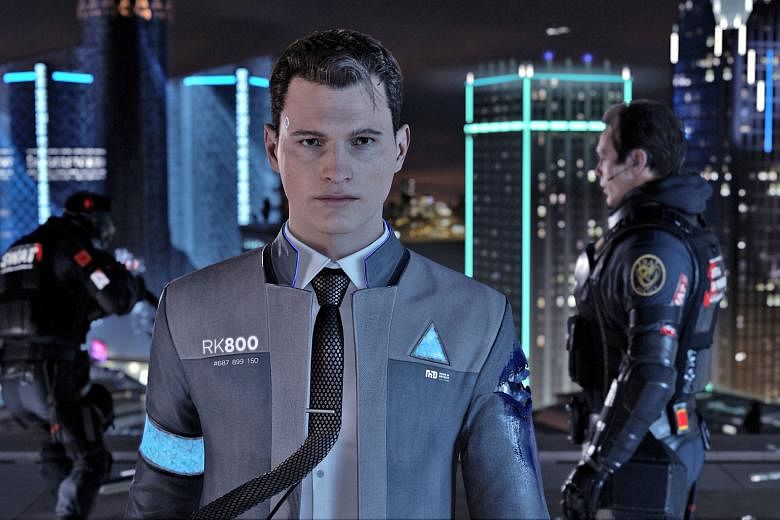 Detroit: Become Human is a drama action-adventure game which is played almost entirely using quick time events.