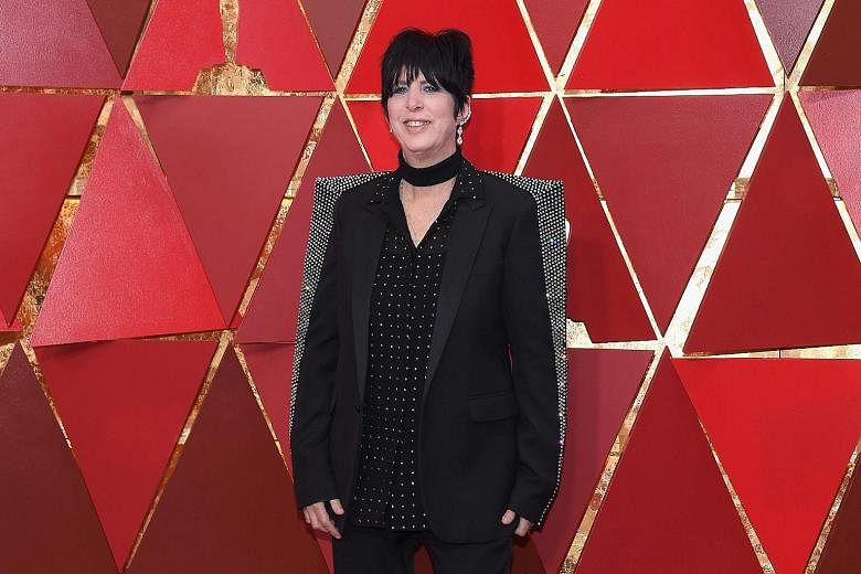 Diane Warren's works include Celine Dion's Because You Loved Me (1996) and Aerosmith's I Don't Want To Miss A Thing (1998).