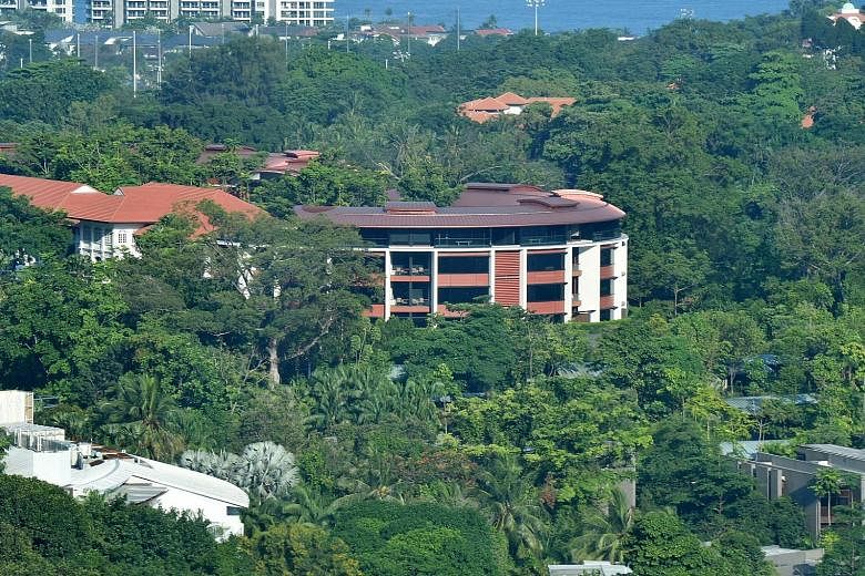 As security is heightened for the summit, members of the public can expect to see more boots on the ground and tighter checks around areas such as the Capella hotel on Sentosa, with the police, Home Team agencies, Singapore Armed Forces and auxiliary