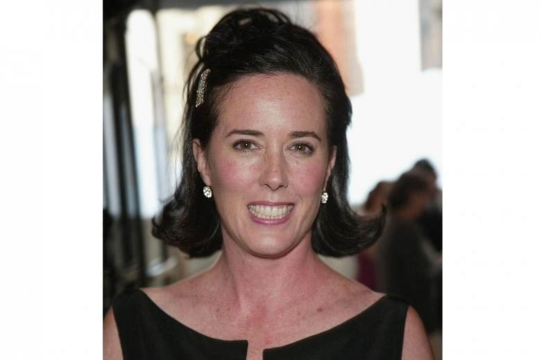 Kate Spade's husband says she suffered from depression for years, had been  living apart for 10 months | The Straits Times