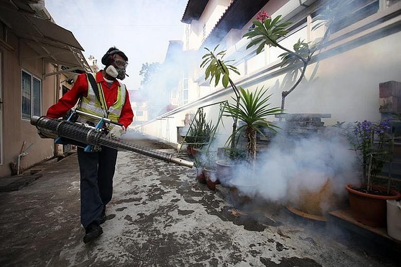 Dengue expert Duane Gubler has urged countries to look beyond fogging to new methods with more potential, such as introducing sterilised mosquitoes.