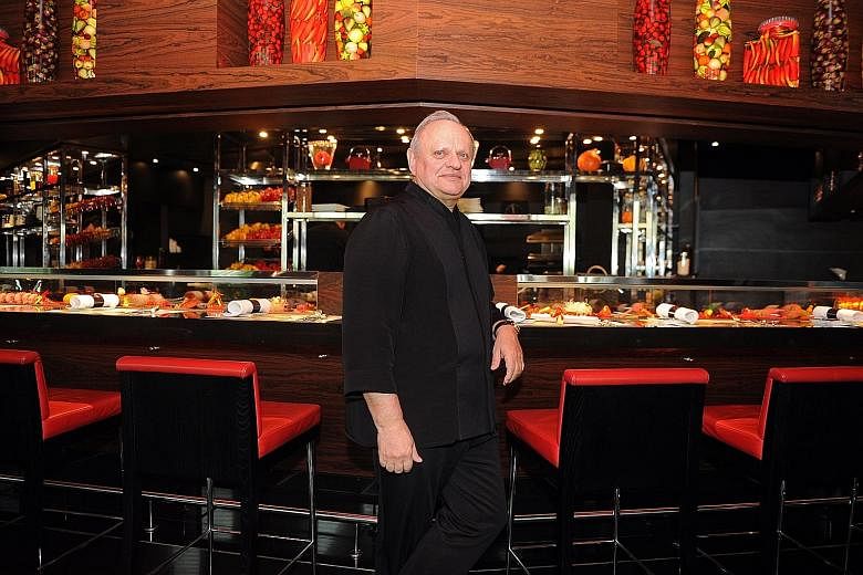 Chef Joel Robuchon, who has over 25 restaurants worldwide, introduced new chefs for Joel Robuchon Restaurant and L'Atelier de Joel Robuchon at Resorts World Sentosa in November last year. The impending closure of the two outlets comes just months aft