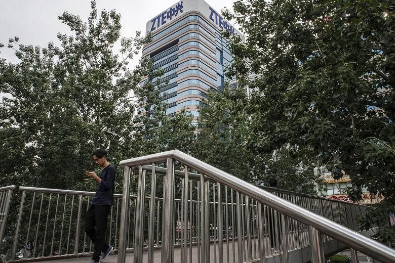 US Commerce Secretary Wilbur Ross said the deal with ZTE was the "strictest and largest settlement fine that has ever been brought by the Commerce Department". An agreement that allows the crippled company to reopen was seen as a key Chinese demand.
