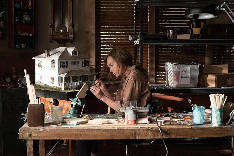 Toni Collette plays an artist and mother tormented by family secrets in Hereditary.