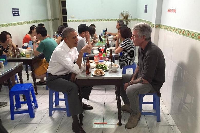 Sadness at Vietnam noodle shop where Anthony Bourdain dined with