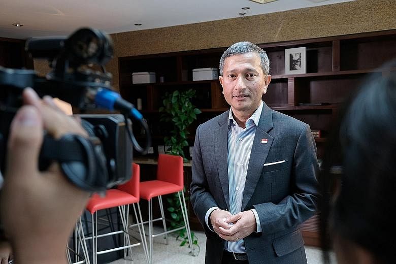 Foreign Minister Vivian Balakrishnan says some have called the upcoming summit an "incredible branding opportunity" for Singapore.