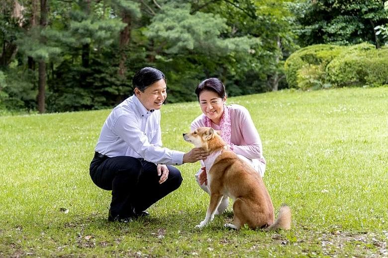 Crown Prince Naruhito celebrated his silver wedding anniversary with his wife Crown Princess Masako yesterday, and pledged to uphold the country's royal traditions when he succeeds his father next year.