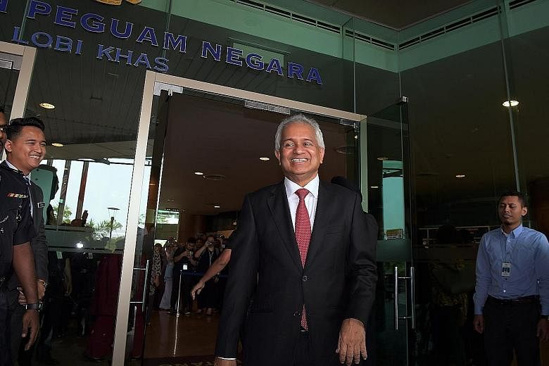 Umno appeared to be too much in a state of shock from last month's electoral defeat to offer any resistance or direct other pressure groups to protest against the appointment of Mr Tommy Thomas (above) as Attorney-General. That is likely to change in