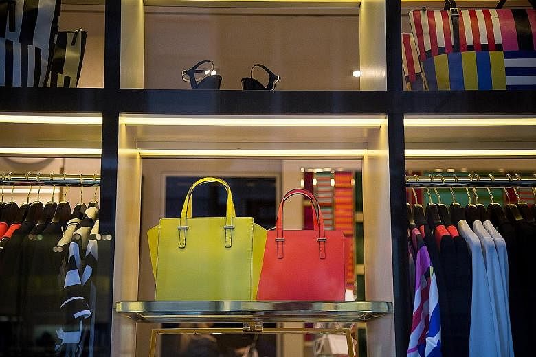 Online fashion market Tradesy saw a doubling of supply and an 800 per cent increase in purchases for Kate Spade handbags on the day of her death.