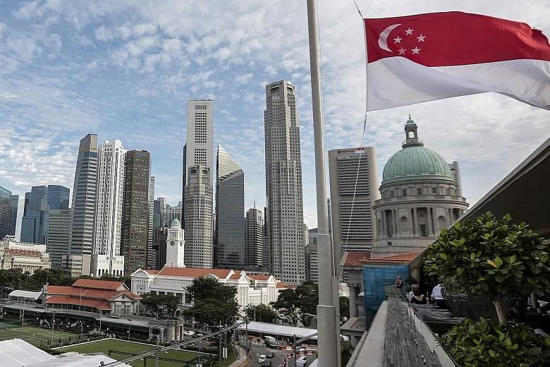 About three-quarters of Singapore's resident population are Chinese, with Malays making up around 13 per cent, Indians 9 per cent and other races, such as Eurasians, comprising the remainder.
