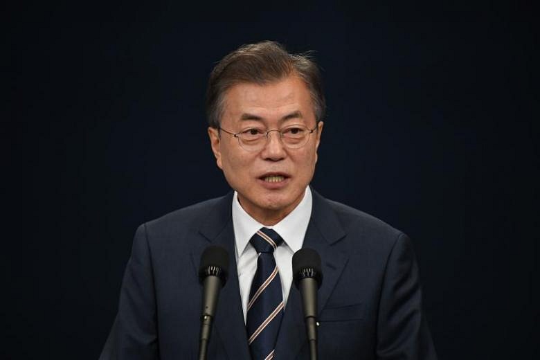 Trump-Kim summit: South Korea's Moon Jae In hopes for bold decisions ...