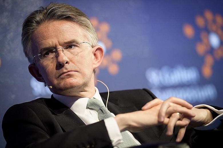 HSBC chief executive John Flint said it was time for the bank to get back into growth mode after restructuring.
