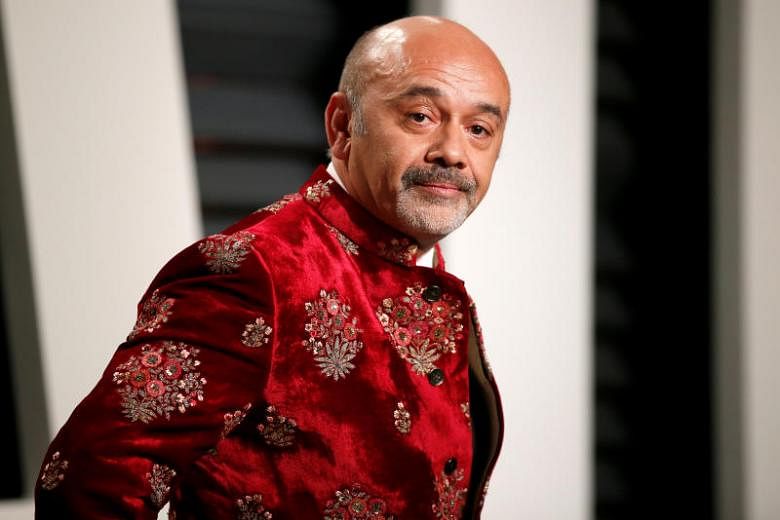 How Christian Louboutin Went from Red Shoes to Red Lips
