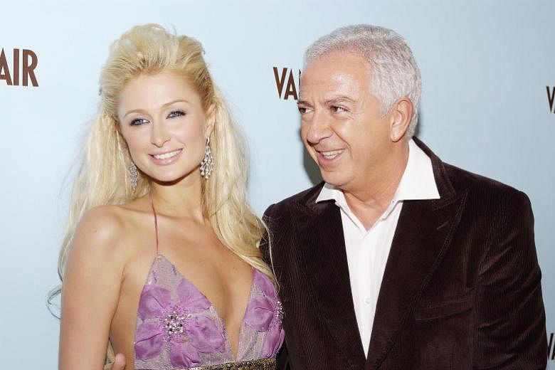 Guess Co Founder Paul Marciano Quits After Sex Assault Probe The Straits Times 