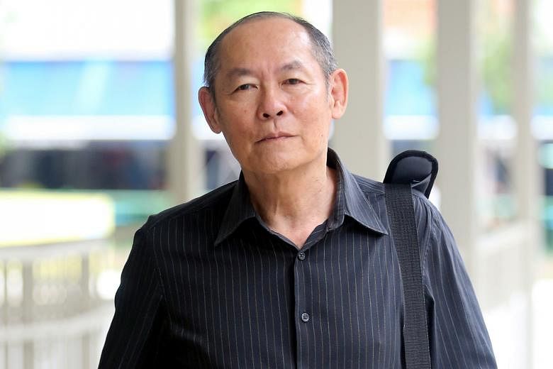 Gan Thean Soo was sentenced to a 14-day short detention order, and a six-month day-reporting order. The 72-year-old was caught on video harassing and slapping a man in an MRT train, asking the man to have sex with him.