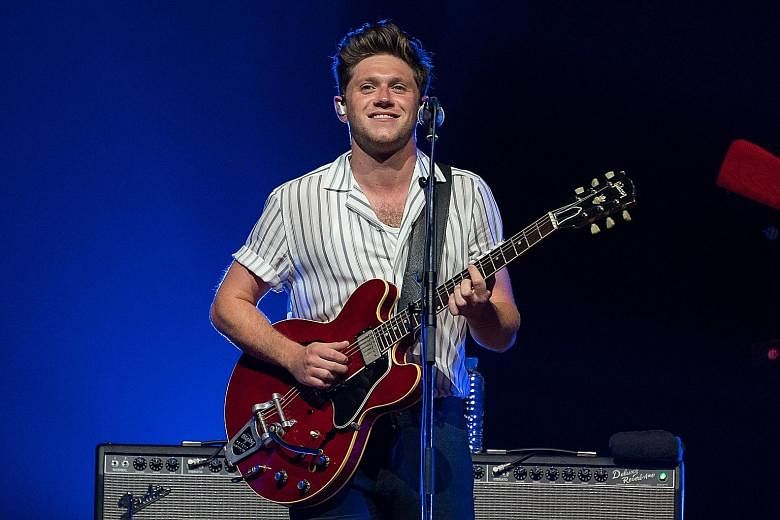 Irish singer-songwriter Niall Horan made the venue feel as intimate as a recording studio and, at other times, as vast as a studio.