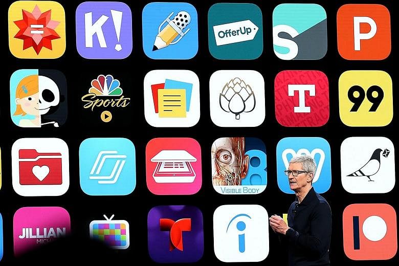 Apple CEO Tim Cook at the Worldwide Developer Conference on June 4 made no mention of updated App Store guidelines barring developers from making databases of address-book information from iPhone users.