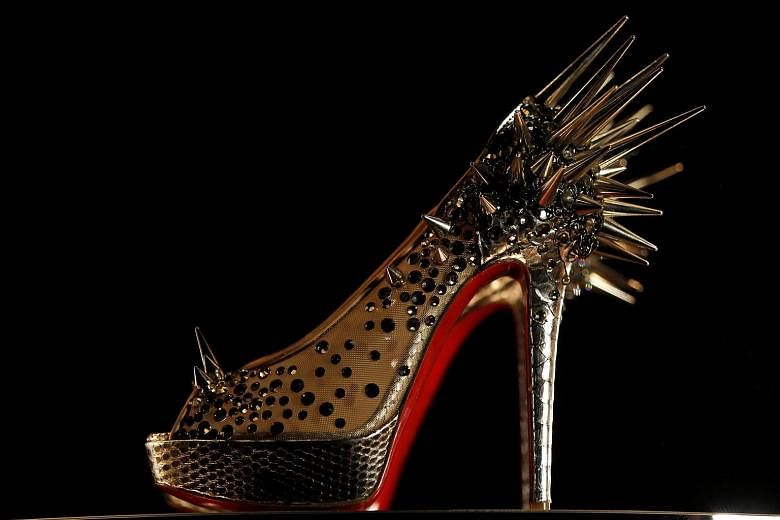 Paris-based Louboutin has marketed the red-soledshoes for more than 25 years.