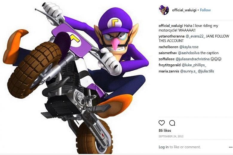 Nintendo has given gaming character Waluigi only a supporting role in a highly anticipated new video game called Super Smash Bros Ultimate.