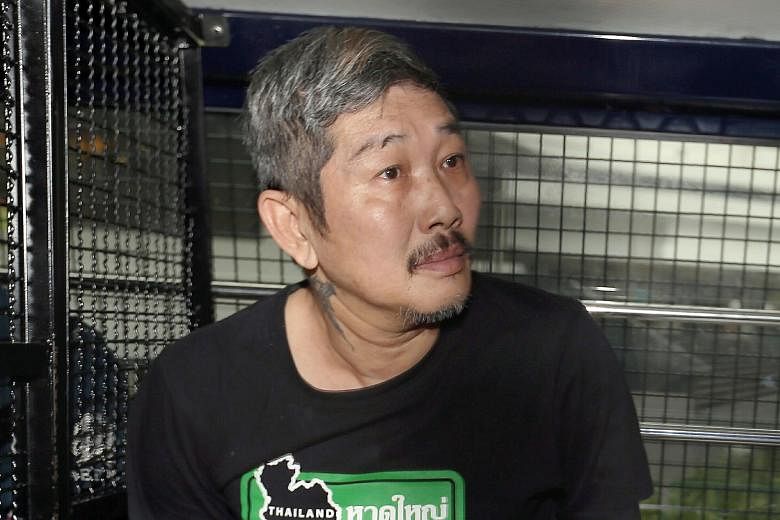 Foo Siang Thian fled Singapore after the Taman Jurong robbery in 1996 and went to Malaysia. He finally surrendered to the Royal Malaysia Police in March this year and was sent back to Singapore.