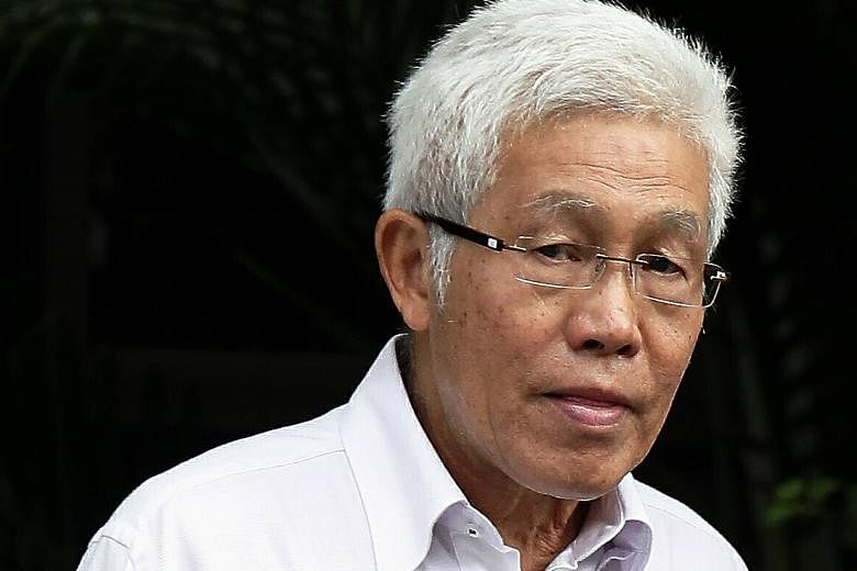 Dr Winston Lee was convicted of molestation and making a false declaration under the Medical Registration Act.