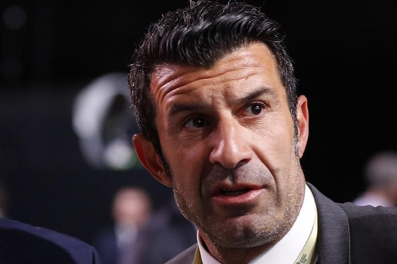 Supporting Stryking as a football adviser will be Luis Figo's main task.