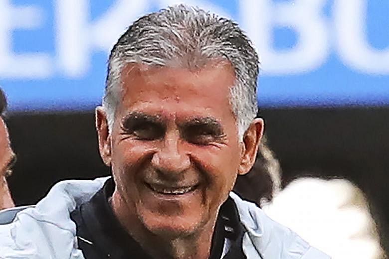 Iran coach Carlos Queiroz has issued a rallying cry to his players, who faced a football boot sanction by footwear provider Nike.