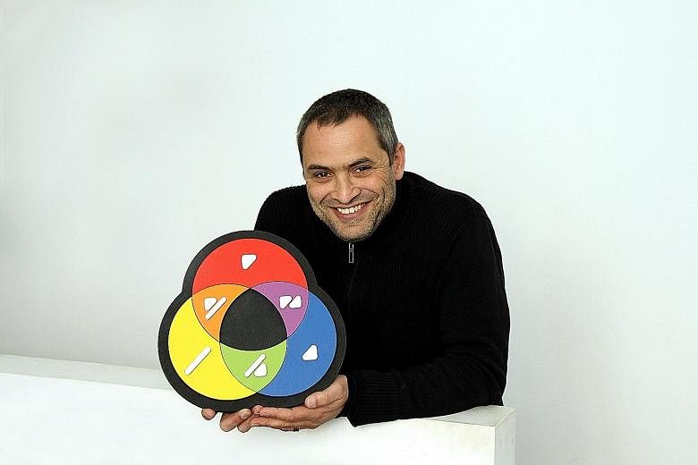 Mr Miguel Neiva, the creator of ColorADD, which is an identification system that allows people who are colour blind to identify different shades and colours in their daily lives.