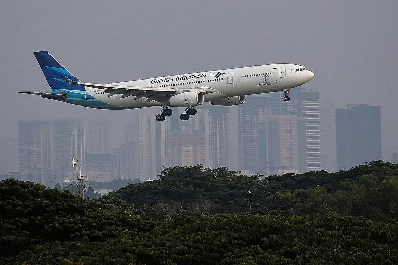 Indonesia-based airlines were banned from flying in EU airspace in 2007.