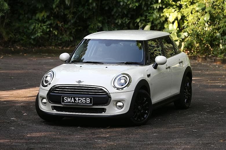 The Mini One 5 Door hugs corners with grace and confidence, with minimum body roll.