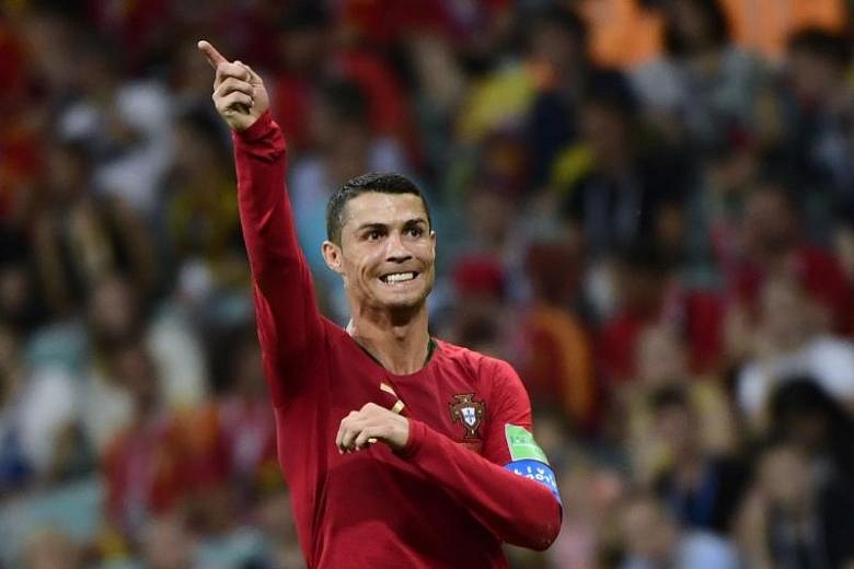 Cristiano Ronaldo hits hat-trick as Portugal deny Spain in six-goal  thriller, World Cup 2018