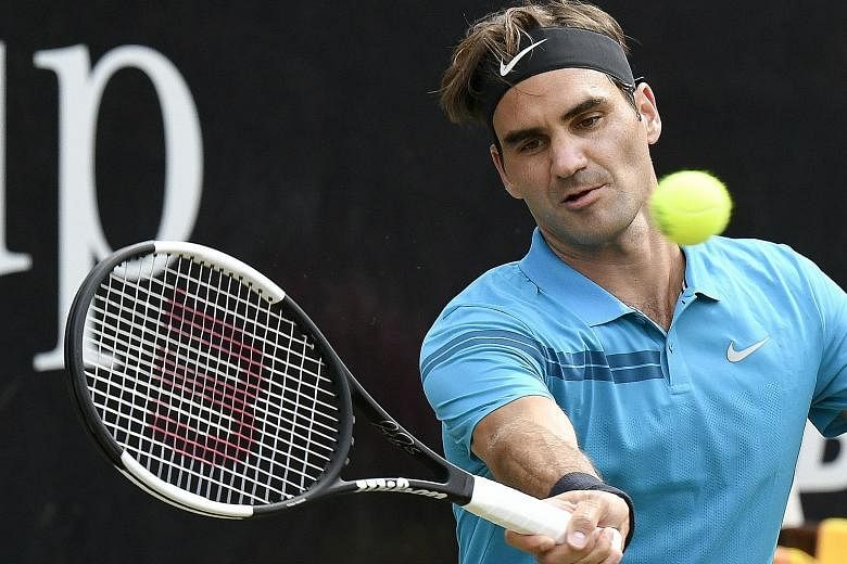 Roger Federer will top the men's tennis rankings for the third time this season after reaching the Stuttgart Open final. Yesterday's 6-7 (2-7), 6-2, 7-6 (7-5) victory over Australia's Nick Kyrgios was his 20th win from 22 matches this year, a boost f