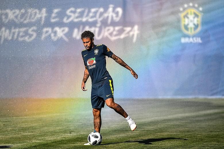The World Cup trophy is the pot of gold at the end of the rainbow for Neymar, who has unfinished business at football's showpiece event, having fractured his vertebra in the 2014 quarter-finals.