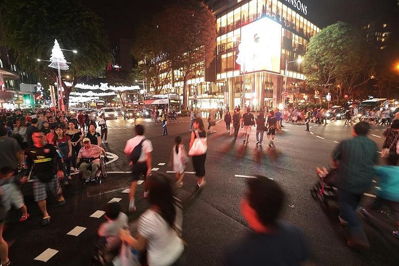 The study will lay the blueprint for Orchard Road, Singapore's premier shopping district, for the next 15 to 20 years. The first part involves finding out how people think about and use Orchard Road. The study will also examine the precinct's physica