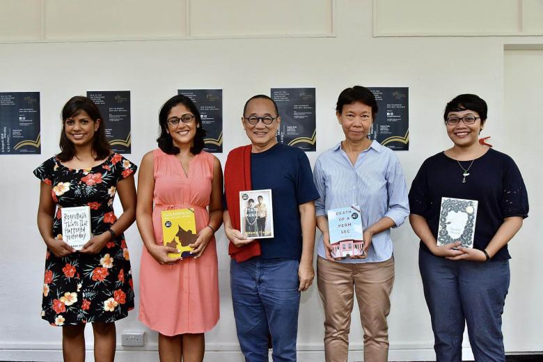 50 authors in running for Singapore Literature Prize The Straits Times