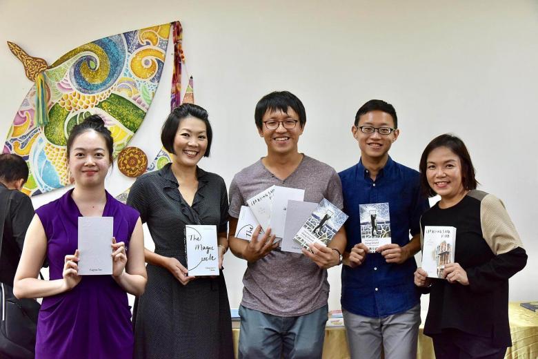 50 authors in running for Singapore Literature Prize The Straits Times