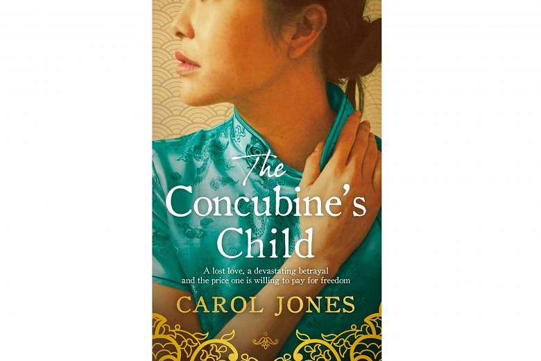The Concubine's Child, by Carol Jones, is told from the perspective of 16-year-old Yu Lan, who is sold as a concubine to a wealthy, ageing businessman in 1930s Kuala Lumpur.