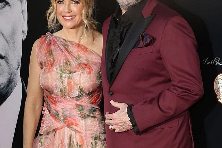John Travolta and his wife, Kelly Preston, feature in the movie, Gotti.
