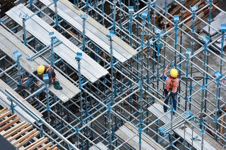 Two issues in the construction sector require special attention: falls from height and vehicle accidents, says Mr John Ng, chairman of the Workplace Safety and Health Council.
