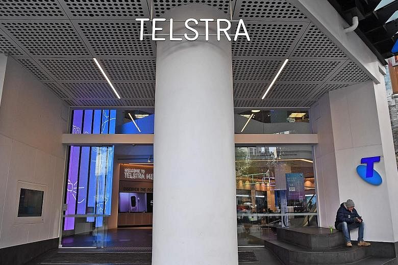 A Telstra store in Melbourne's central business district. Australia's dominant telco company announced plans to fire about a quarter of its workforce as part of a drastic new strategy to cope with an increasingly competitive industry.