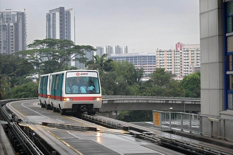 Bukit Panjang LRT to resume Sunday operations in July with later ...