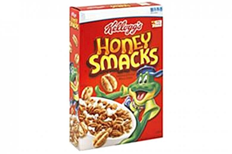 The recall here came after Kellogg's issued a global recall of its Honey Smacks last Thursday.