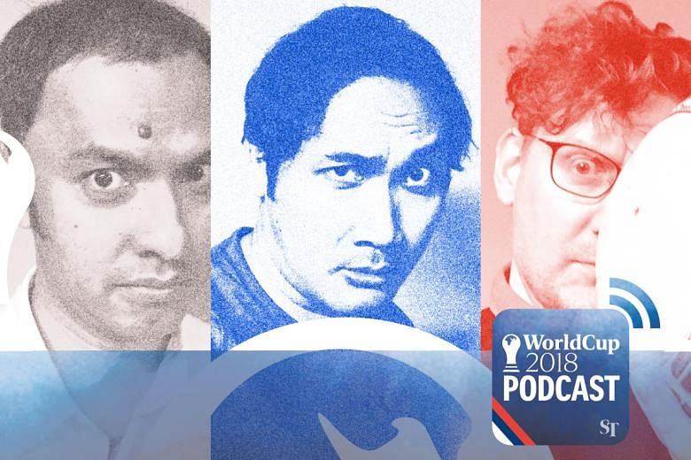 Straits Times World Cup 2018 Podcast 2