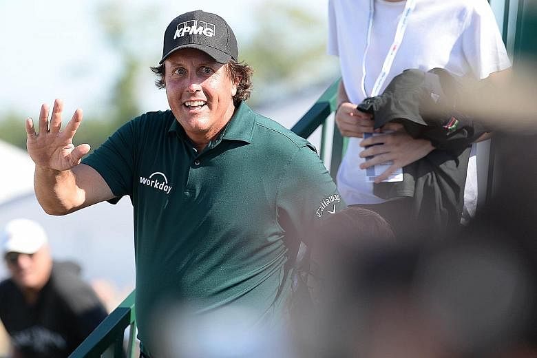 Phil Mickelson blames a lapse in judgment for his offence at last week's US Open.