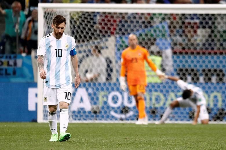 MC on X: BREAKING: Argentina and Lionel Messi have officially qualified  for the 2022 Qatar World Cup 