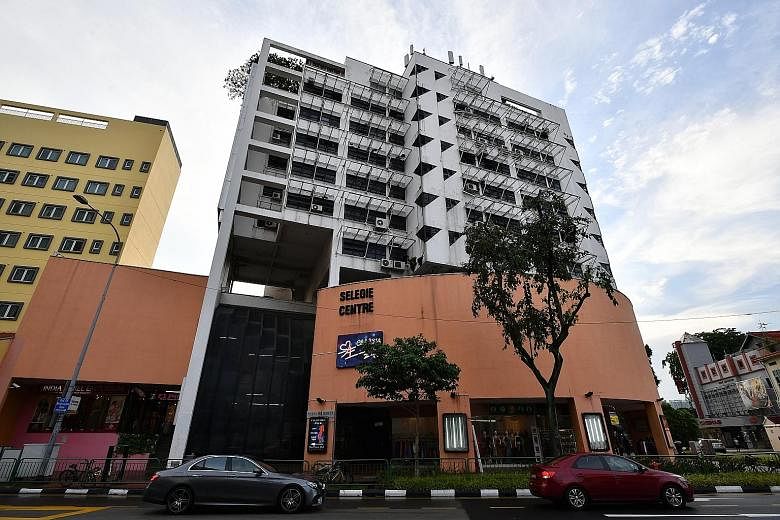 Selegie Centre, a 10-storey freehold commercial building, has obtained approval for a sale by tender, with a reserve price set at $120 million.