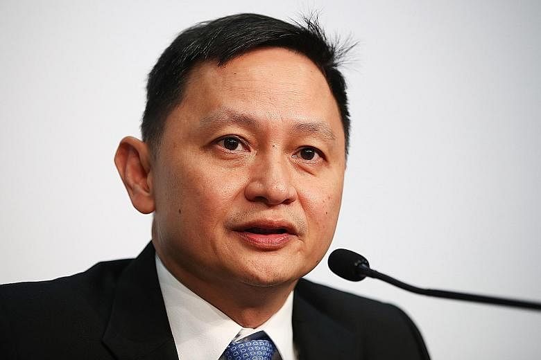 CEO Goh Choon Phong said SIA is well-positioned to contend with rising fuel costs, having hedged 42.9 per cent of its fuel needs in the quarter ending this month.