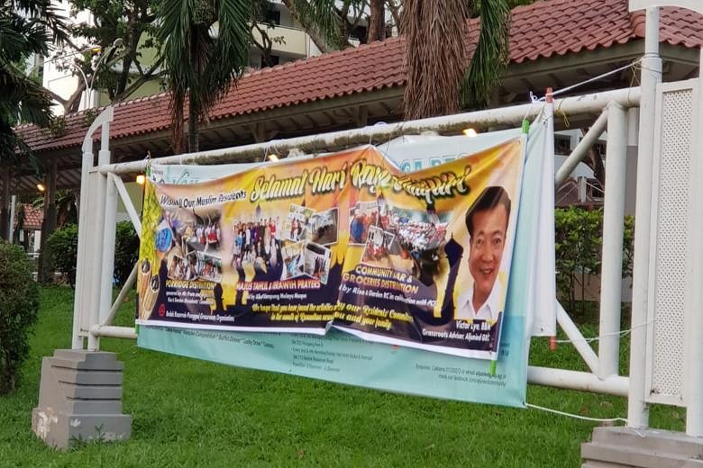 Former PAP candidate Victor Lye apologises for mistake where WP banner ...