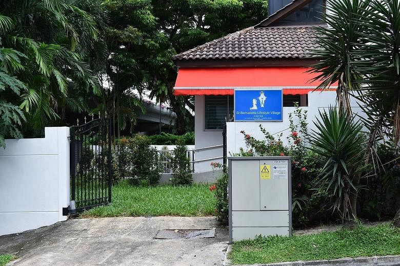 St Bernadette Lifestyle Village in Bukit Timah Road provides a 24-hour medical concierge and meals, if required. It has eight rooms, each with its own theme, and residents get help to live as independently as possible. Ms Beatrice Davis, 88, who live